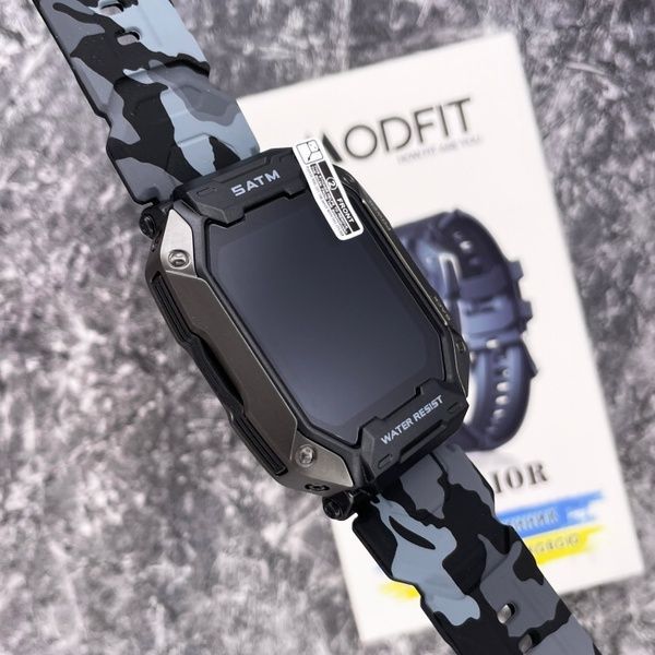 Modfit Warrior All Black Camo Band 1077-0202 фото
