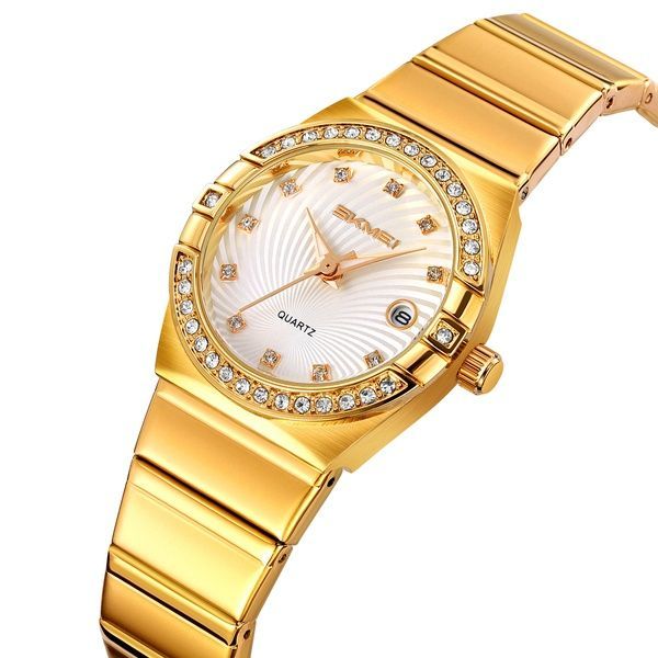 Skmei 2342GD Gold 1080-2913 фото