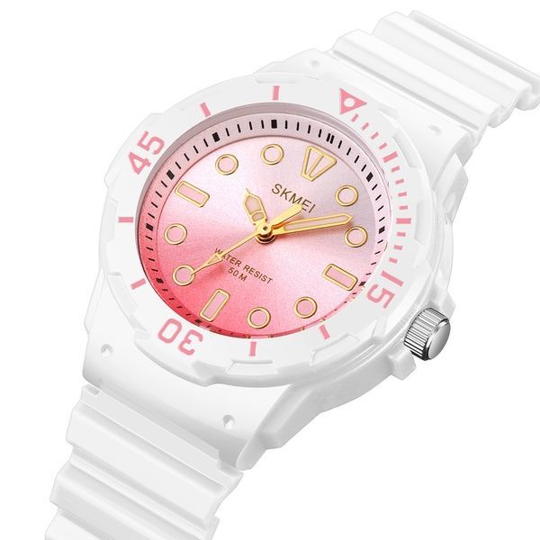 Skmei 2012WT White SALE 1080-2118 фото