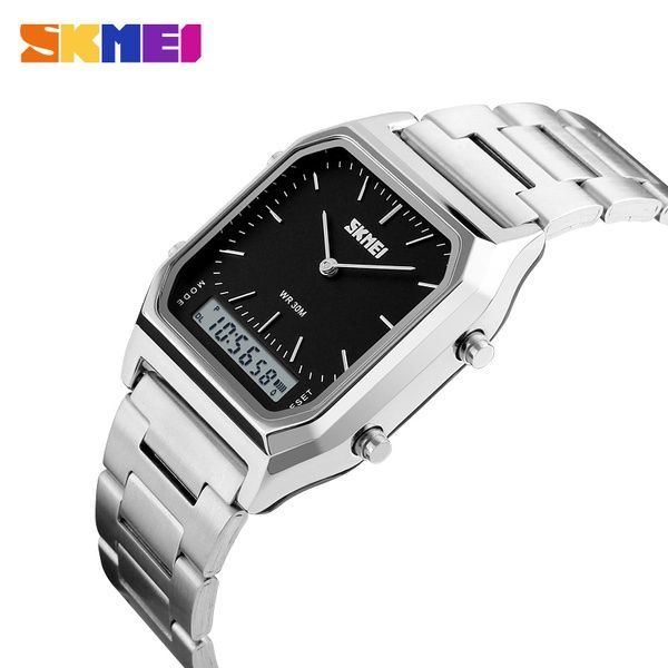 Skmei 1220SIBK Silver-Black 1080-1754 фото