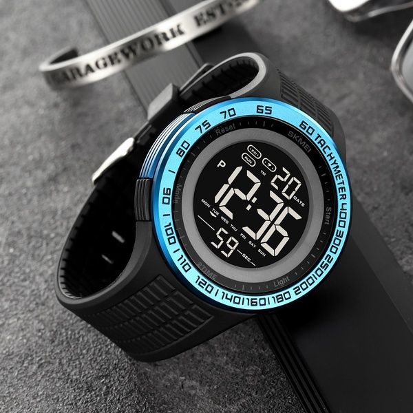 Skmei 2155BU Blue 1080-2656 фото