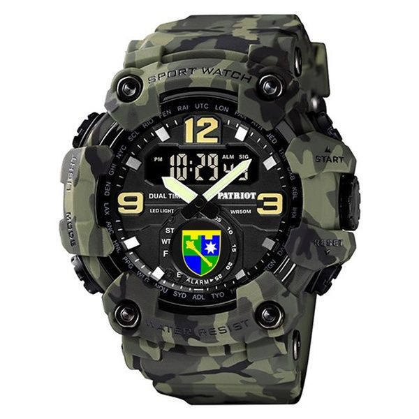 Patriot 003 Регіональне управління Зелений камуфляж + Коробка 1201-0410 фото