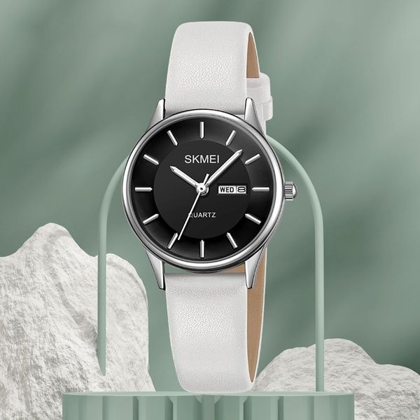 Skmei 2251SIWT Silver-White 1080-2595 фото