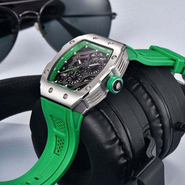 Pagani Design PD-YS012 Silver-Green 1138-0190 фото