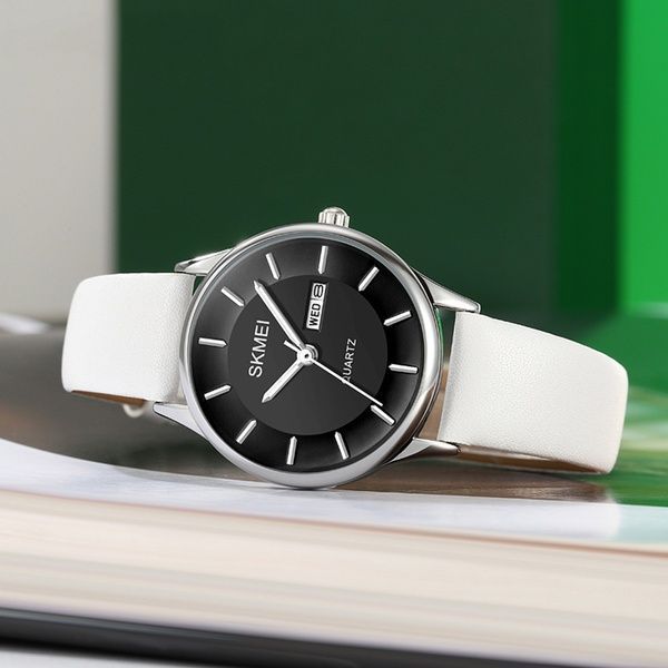 Skmei 2251SIWT Silver-White 1080-2595 фото