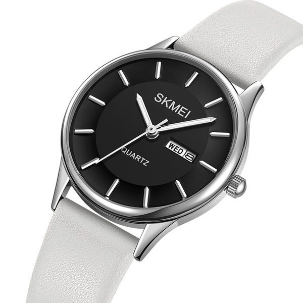 Skmei 2251SIWT Silver-White 1080-2595 фото