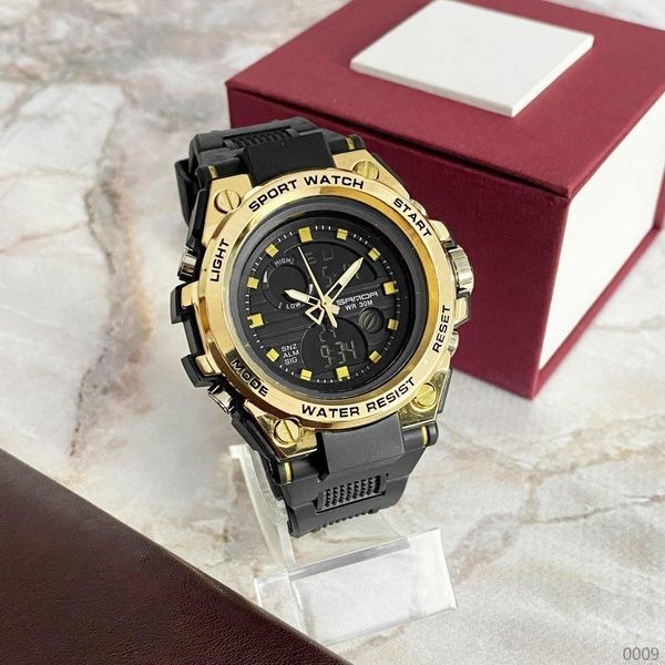 Sanda 739 Black-Gold 1044-0009 фото