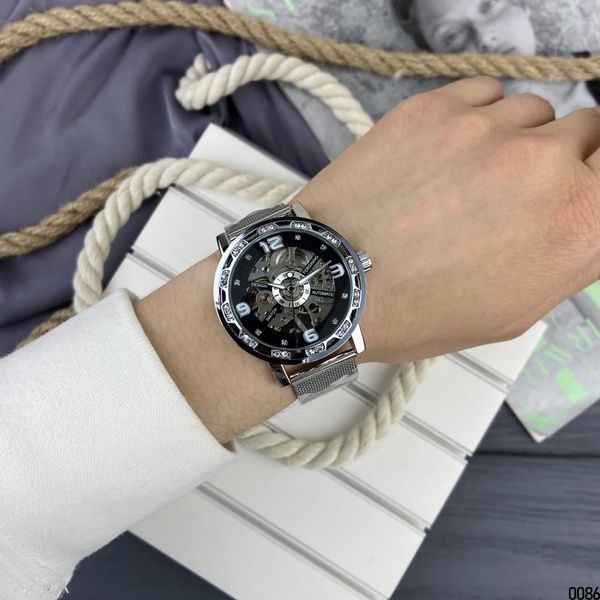 Forsining 8209 Silver-Black 1059-0086 фото