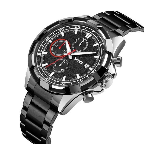 Skmei 9192SIBK Silver-Black 1080-2734 фото