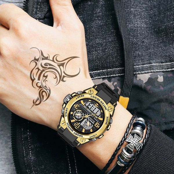 Sanda 6024 Black-Gold 1044-0106 фото