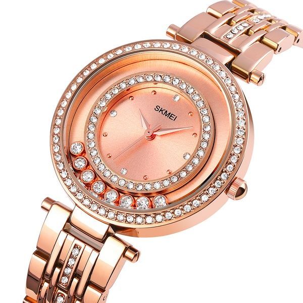 Skmei 1740RG Rose Gold 1080-2466 фото