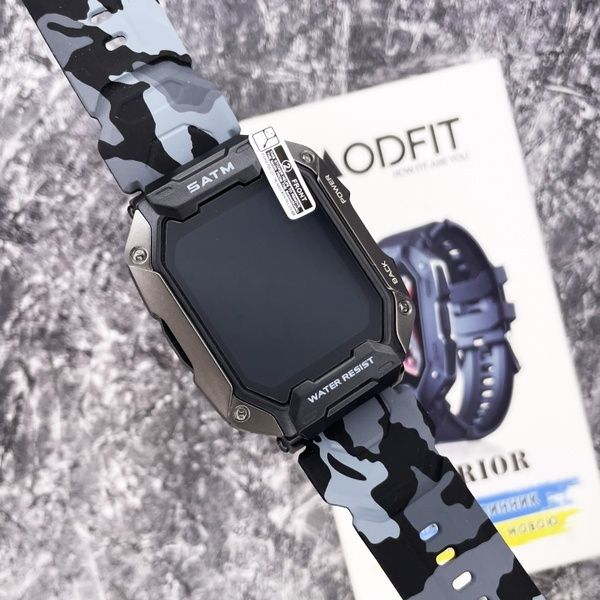 Modfit Warrior All Black Camo Band 1077-0202 фото