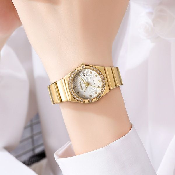 Skmei 2342GD Gold 1080-2913 фото