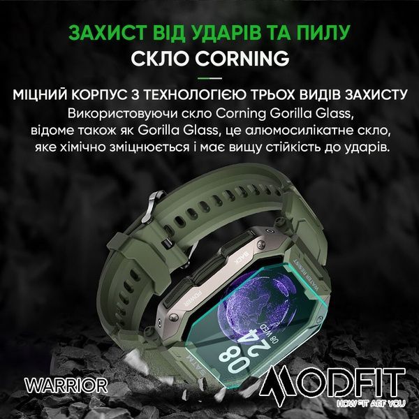 Modfit Warrior All Black Camo Band 1077-0202 фото