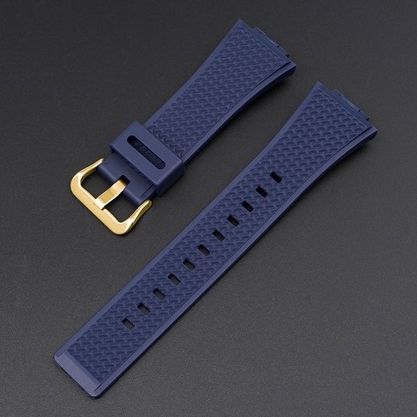 Ремінець для Casio G-Shock GA-100/110 Dark Blue GD 1051-1106 фото