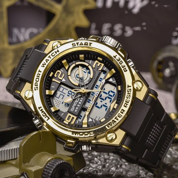 Sanda 6024 Black-Gold 1044-0106 фото