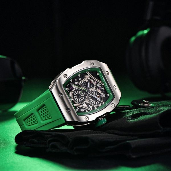 Pagani Design PD-YS012 Silver-Green 1138-0190 фото