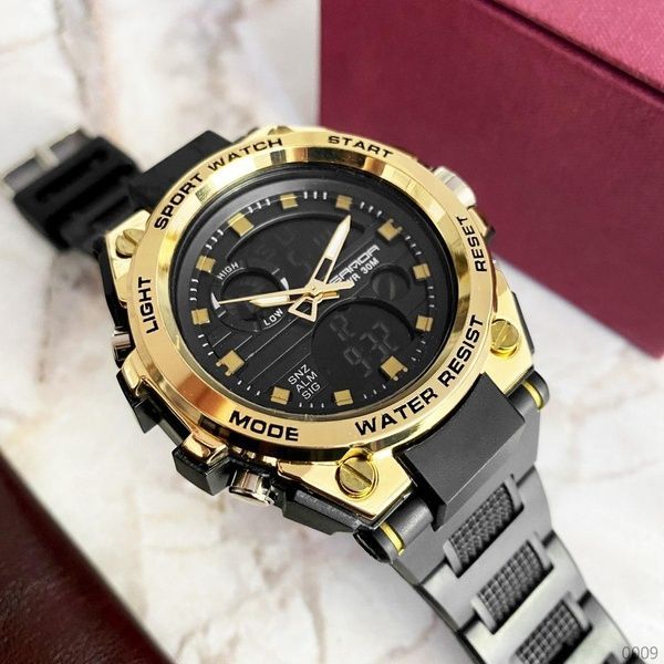 Sanda 739 Black-Gold 1044-0009 фото
