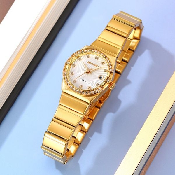 Skmei 2342GD Gold 1080-2913 фото