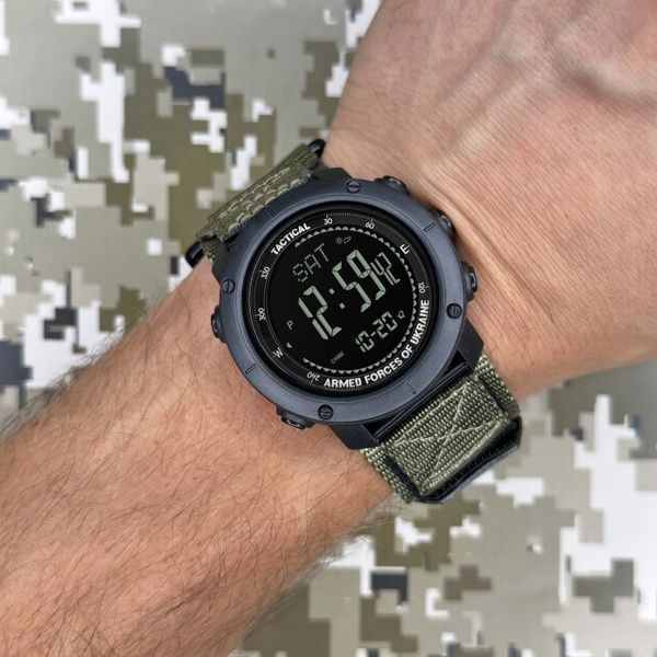 Awarder 036 Nylon Black-Army Green 1202-0099 фото