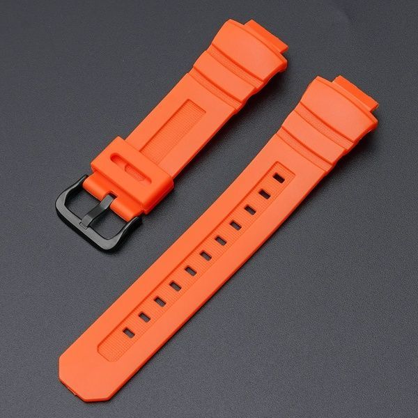 Ремінець для Casio G-Shock G-7700 Orange BK 1051-1210 фото