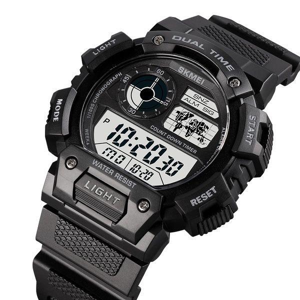 Skmei 1723BK Black 1080-2334 фото