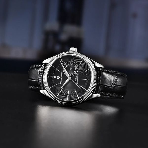 Pagani Design PD-1689 Silver-Black 1138-0053 фото