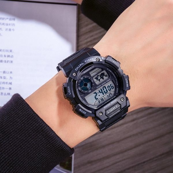 Skmei 1723BK Black 1080-2334 фото
