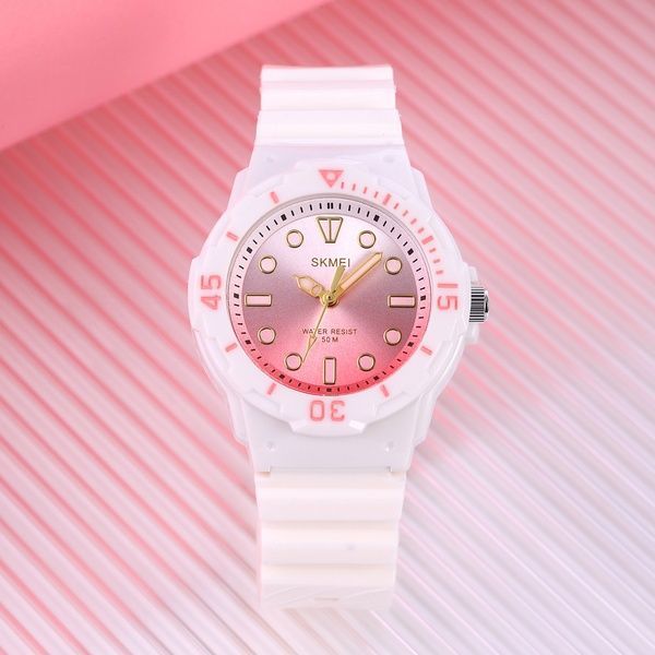 Skmei 2012WT White SALE 1080-2118 фото