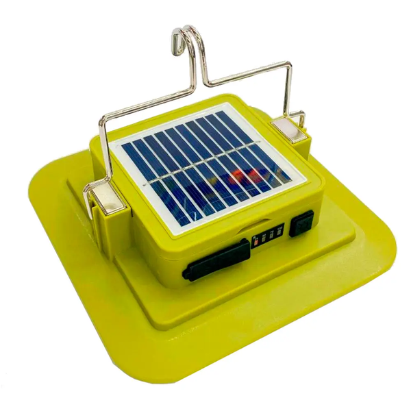Світлодіодний ліхтар кемпінг на сонячній батареї 229L-SMD, 3 АКБ 18650, Power Bank, магніт, ЗП Туре-C 229L-SMD фото