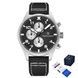 Pagani Design PD-1703 Silver-Black 1138-0034 фото 1