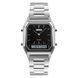 Skmei 1220SIBK Silver-Black 1080-1754 фото 1