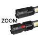 Ліхтарик Police BL 8468 &mdash; 525 Q5 XPE + COB + Вбудований Акумулятор + Зарядний кабель + MicroUSB + BOX Ліхтар 8468 фото 4