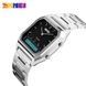 Skmei 1220SIBK Silver-Black 1080-1754 фото 3