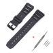 Ремінець для Casio G-Shock CA-53W 20mm Black BK 1051-0911 фото 1