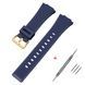 Ремінець для Casio G-Shock GA-100/110 Dark Blue GD 1051-1106 фото 1