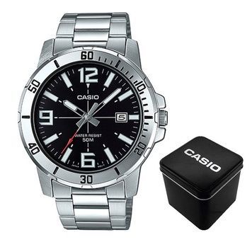Casio MTP-VD01D-1B 1141-0041 фото