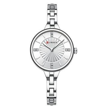 Curren 9097L Silver-White 1008-0477 фото