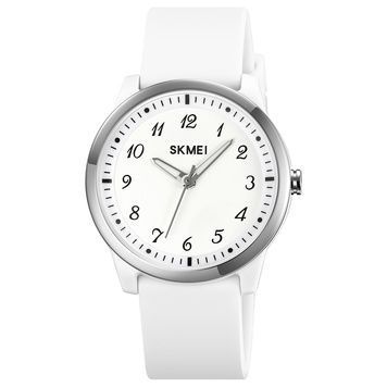 Skmei 2008WT-AC White Numbers 1080-2083 фото