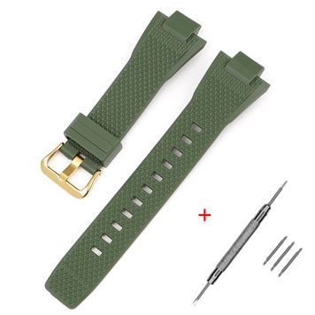 Ремінець для Casio G-Shock GST-B400 Army Green GD 1051-1138 фото