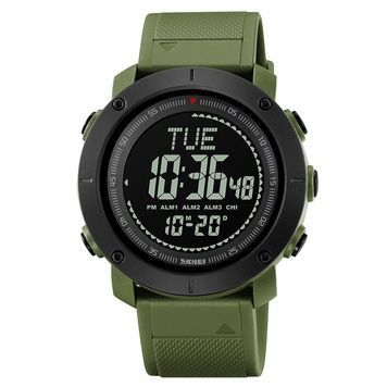Skmei 2095AG Army Green Compass 1080-2580 фото