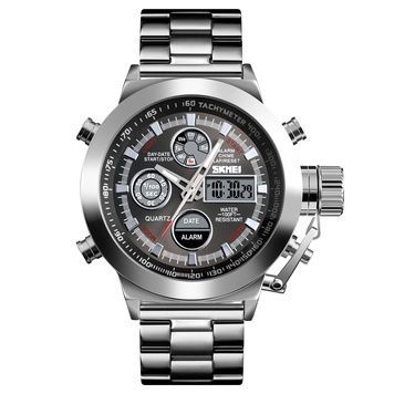 Skmei 1515SI Silver 1080-2670 фото
