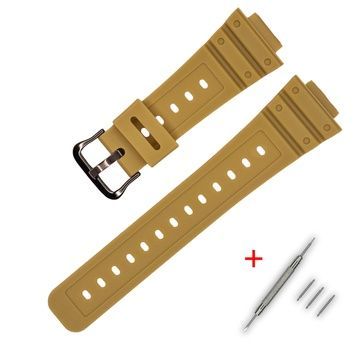 Ремінець для Casio G-Shock DW-5600 B Beige BK 1051-1012 фото