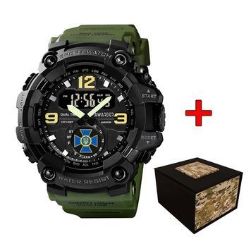 Awarder 004 СБУ Army Green-Black 1202-0155 фото