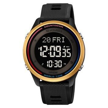 Skmei 2348BKGD Black-Gold 1080-2807 фото