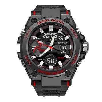 Sanda 3311 Black-Red 1044-0123 фото