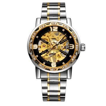Forsining 8209 Silvr-Gold-Black 1059-0079 фото