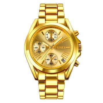 Skmei 1897GD Gold 1080-2441 фото