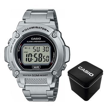 Casio W-219HD-1A 1141-0353 фото