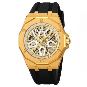 Skmei M036PGD Gold Steel 1080-2969 фото